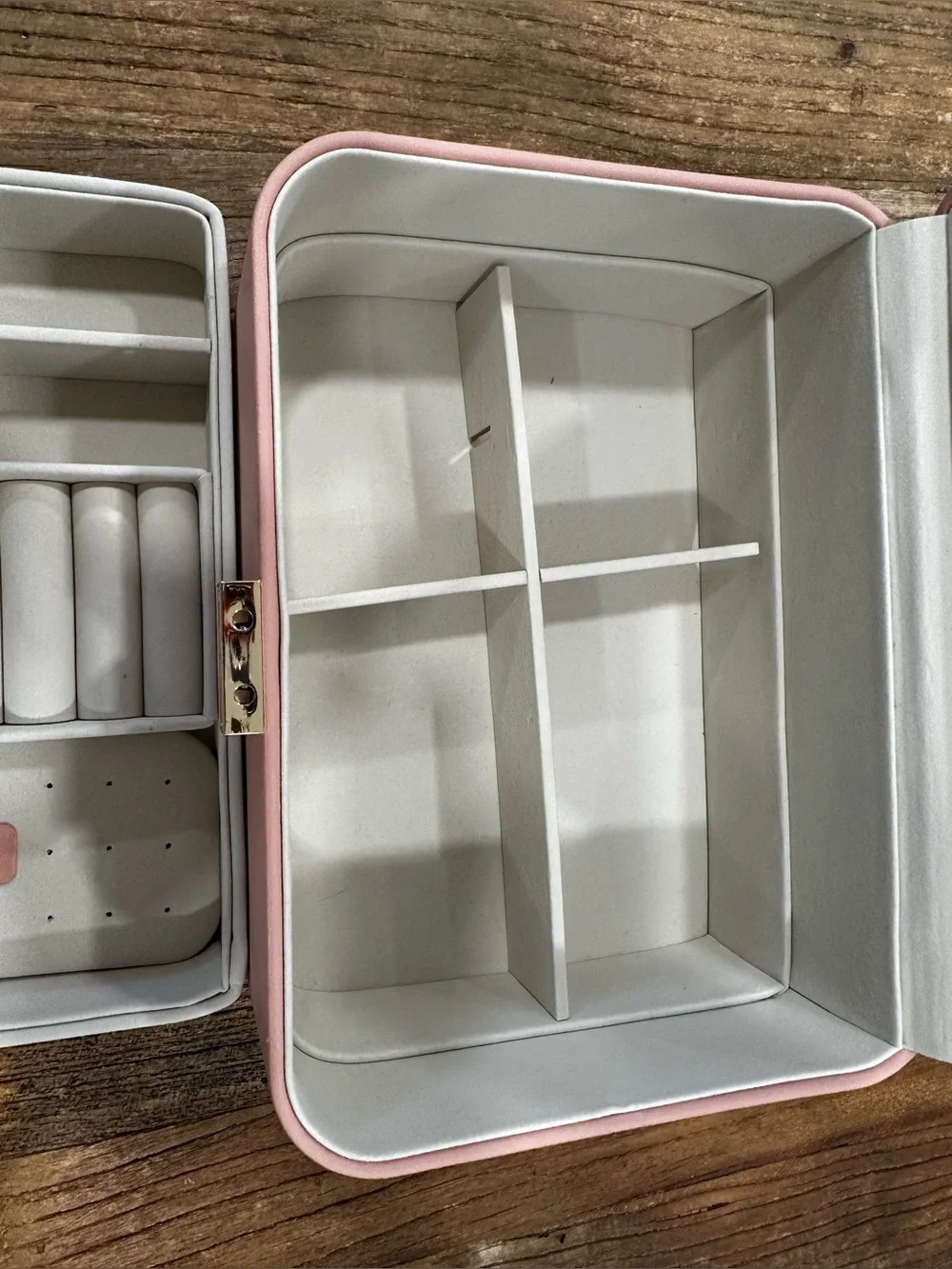 KADIER Blush Pink Jewelry Case